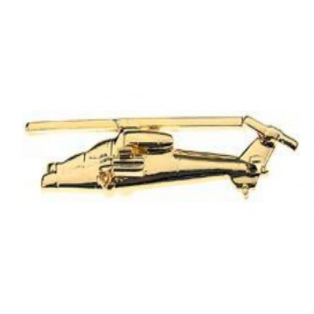 Pin's 3D doré 24ct Agusta 109 CC001-218