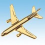 Pin’s 3D doré 24ct Airbus A300 CC001-3