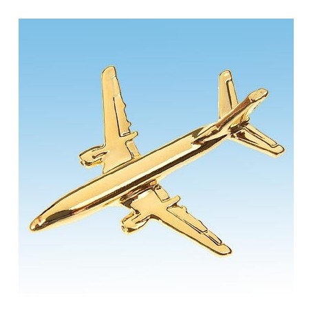 Pin’s 3D doré 24ct Boeing 737-400 CC001-33