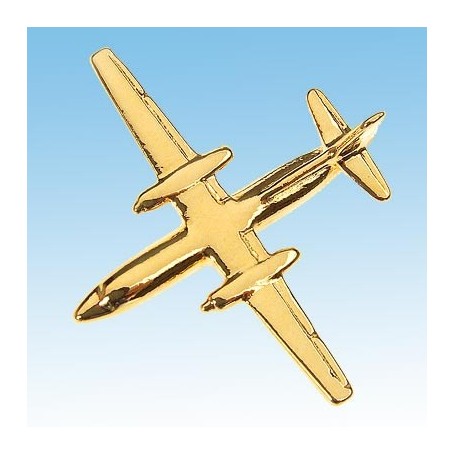 Pin’s 3D doré 24ct Fokker 27 Friendship CC001-90