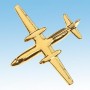 Pin’s 3D doré 24ct Fokker 27 Friendship CC001-90