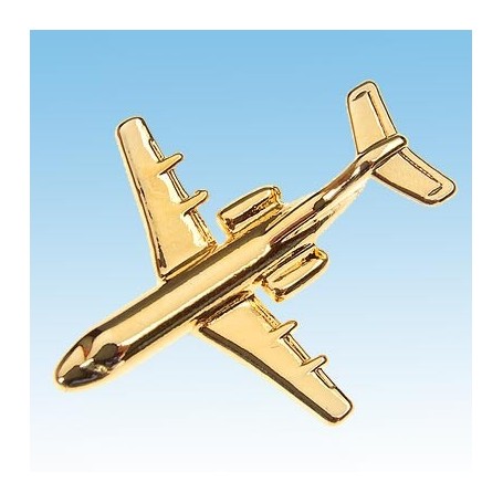 Pin’s 3D doré 24ct Fokker 28 CC001-91