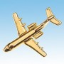 Pin’s 3D doré 24ct Fokker 28 CC001-91