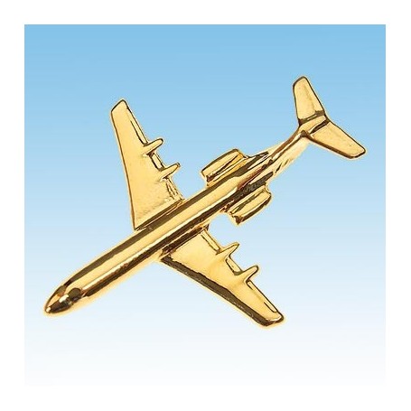 Pin’s 3D doré 24ct Fokker 100 CC001-92