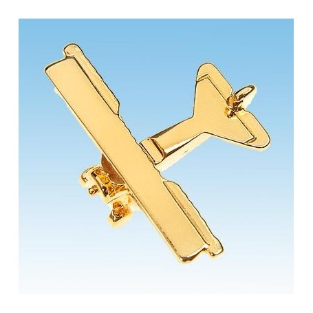 Pin’s 3D doré 24ct Fokker DR1 CC001-94