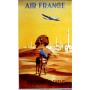 Affiche Air France Proche Orient, V.Guerra 1950 MAF103