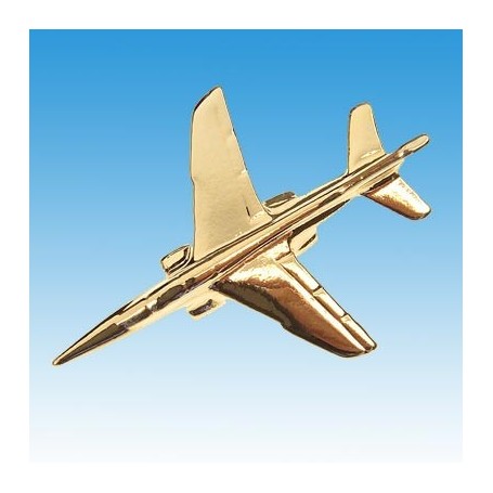 Pin's 3D doré 24ct Alpha Jet CC001-13