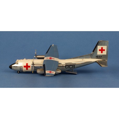 C-160 Transall Balair "International Red Cross" HB-ILN HA570701