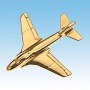 Pin's 3D doré 24ct A-6 Intruder CC001-1