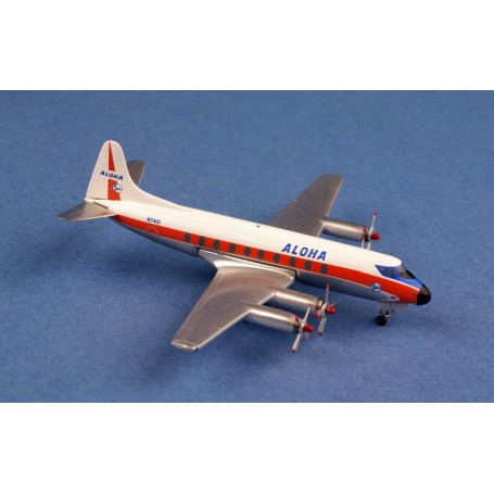 maquette avion - Aloha Viscount V700 N7410 AC19254