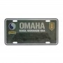 WWII license plate Omaha beach 1944 415141-606