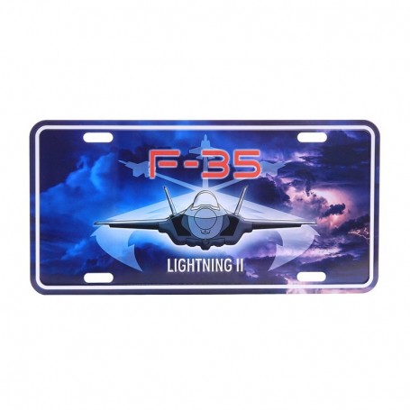 plaque immatriculation F-35 Lightning 415141-608