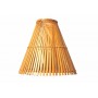 suspension en bambous 30x30cm lumi-C