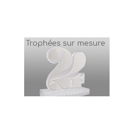 Trophy - custom design FT-TROPHEE