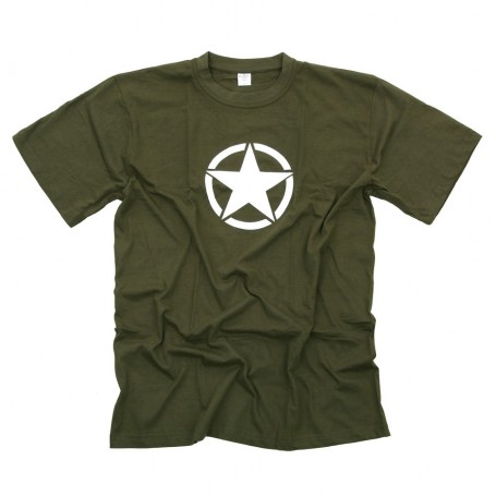 Tee-shirt étoile US  133380
