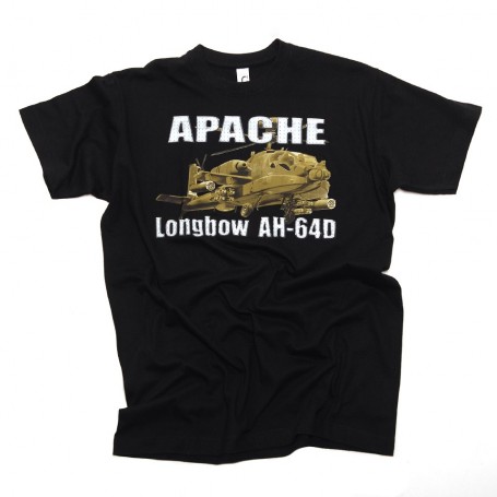 Tee-shirt Apache hélico US  133520