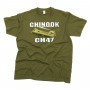 Tee-shirt CH47 Chinook hélico US  133522