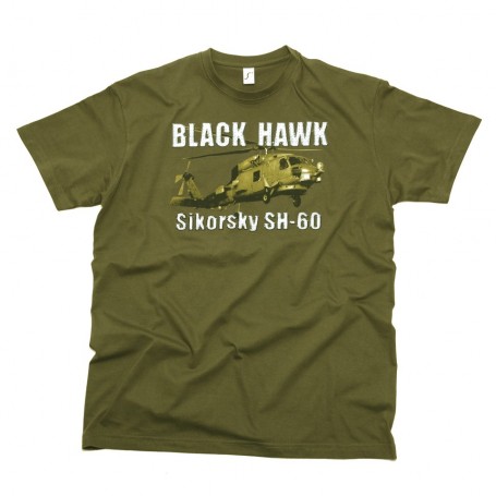 Tee-shirt SH-60 Blaxk Hawk  133523