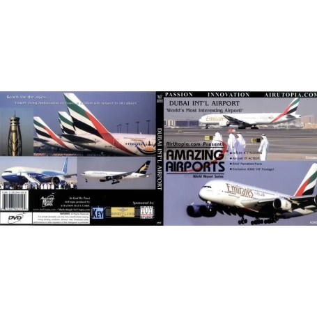 Dubai International Airport Emirates First A.380 AD016