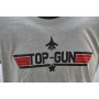 Tee shirt Top-Gun  movie design - gris  TS-TG-movie