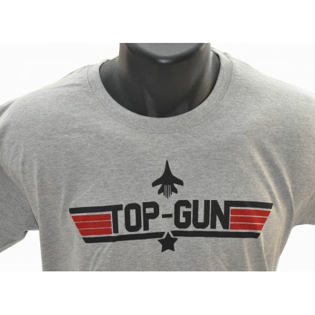 Tee shirt Top-Gun  movie design - gris  TS-TG-movie