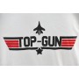 Tee shirt Top-Gun  movie design - blanc  TS-TG-movie