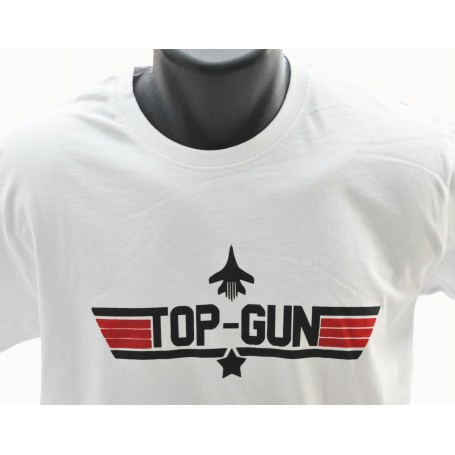 Tee shirt Top-Gun  movie design - blanc  TS-TG-movie