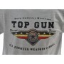 Tee shirt Top-Gun Heritage - grey TS-TG-Heritage