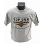 Tee shirt Top-Gun Heritage - grey TS-TG-Heritage