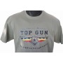 Tee shirt Top-Gun Heritage - kaki  TS-TG-Heritage
