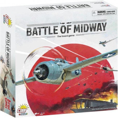 Jeu de société – Bataille de Midway COBI-22105