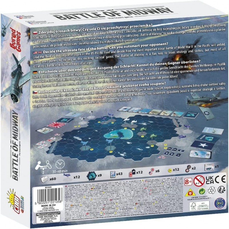 Jeu De Société Battle Of Britain (Bataille D'Angleterre) – TSR – Excellent état