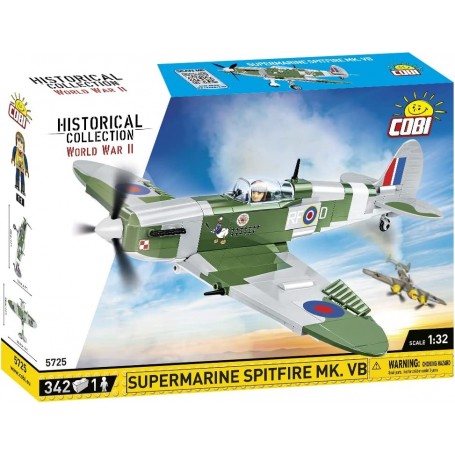 Spitfire MK.VB R.A.F. - Cobi 5725 COBI-5725