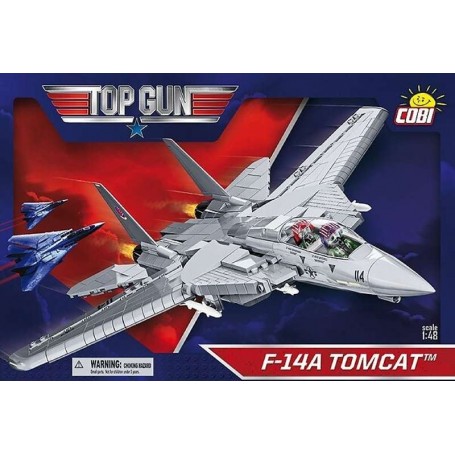 F-14 Tomcat – TOP-GUN – film 86 et 22 – Cobi 5811 COBI-5811