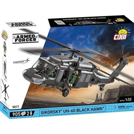 Sikorsky BlackHawk – Cobi 5817 COBI-5817