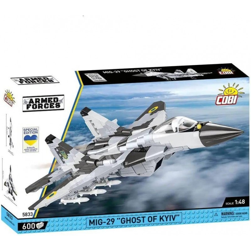 MIG-29 Ghost of Kiev Ukraine – Cobi 5833