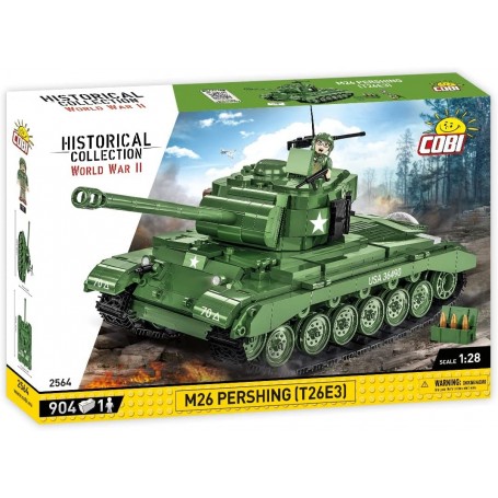 M26 Pershing T26E3 – tank – Cobi 2564 COBI-2564