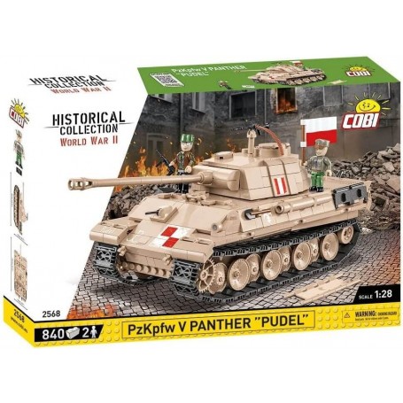 Panzer V Panther ausf.G P – tank - Cobi 2568 COBI-2568