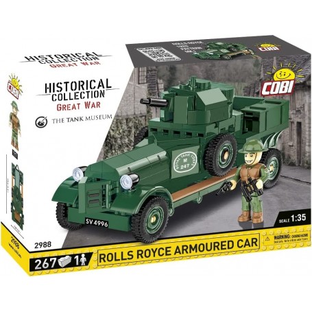 Rolls Royce Armoured – Cobi 2988 COBI-2988
