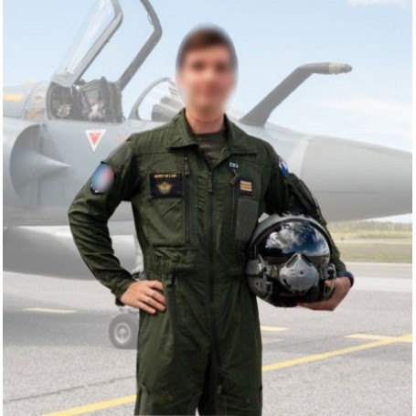 Combinaison pilote de chasse armée Pro COMBI-OTAN