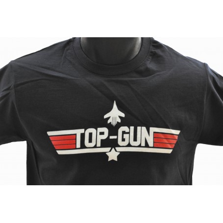 Tee shirt Top-Gun  movie design - black  TS-TG-movie_3