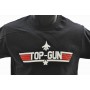 Tee shirt Top-Gun  movie design - noir  TS-TG-movie_3