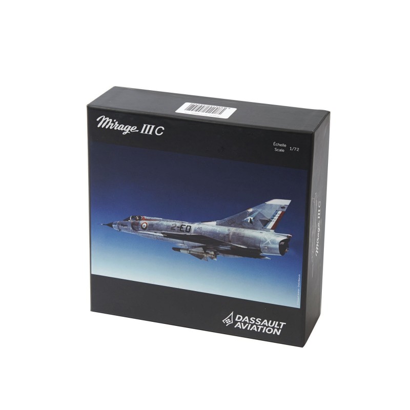 Panzerkampf Mirage IIIC 2-ED n° 91, E.C. 1/2 Cigognes, Dijon-Longvic Air Base, France, 1967 14648PA Scale 1:72