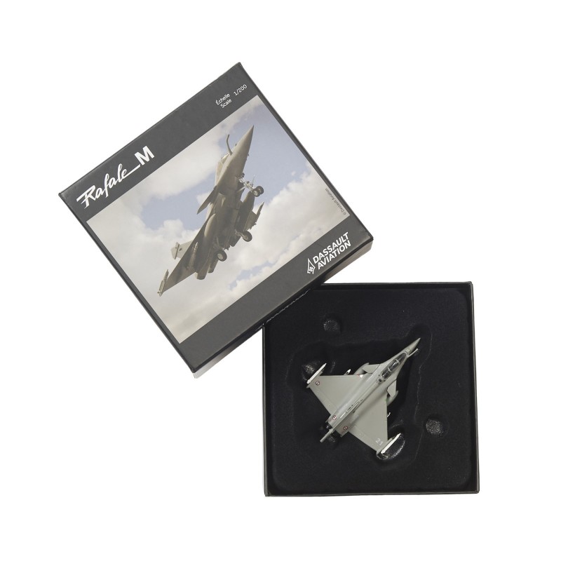Maquette Rafale M - Dassault - Echelle 1/200e