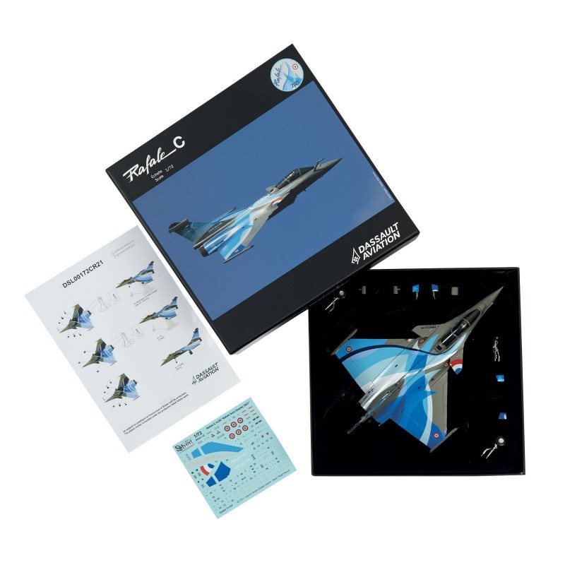 model - Rafale C solo display 2021 â€ 1/72 â€ Dassault