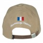 D-Day 75th striped visor cap 215080-B