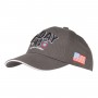 D-Day 75th striped visor cap 215080-G