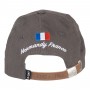 D-Day 75th striped visor cap 215080-G