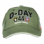 D-Day 75th striped visor cap 215080-V