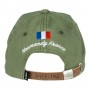 casquette D-Day 44 - Normandie - verte 215080-V